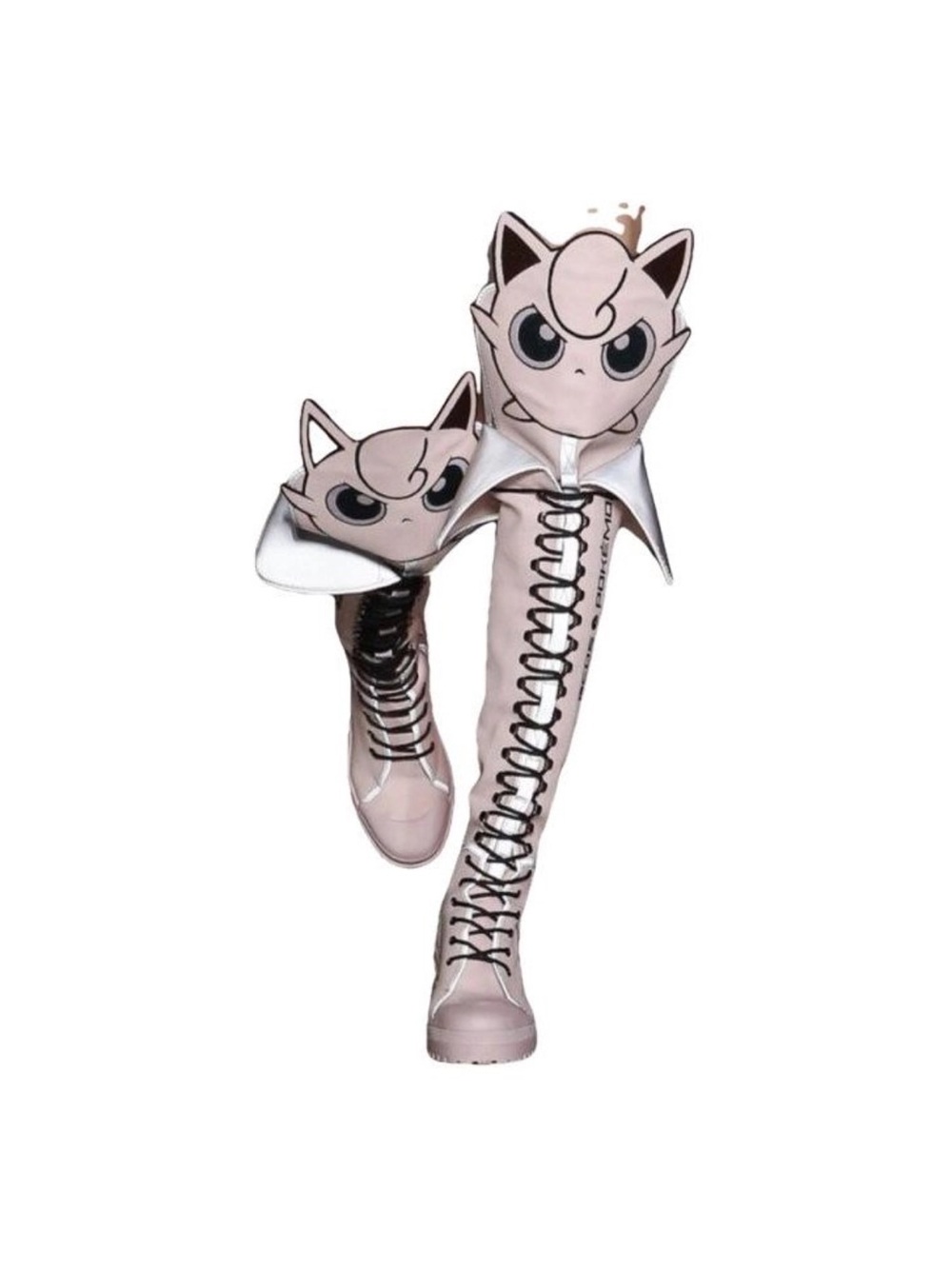 GCDS POKÉMON JIGGLYPUFF RUNWAY BOOTS 40EU